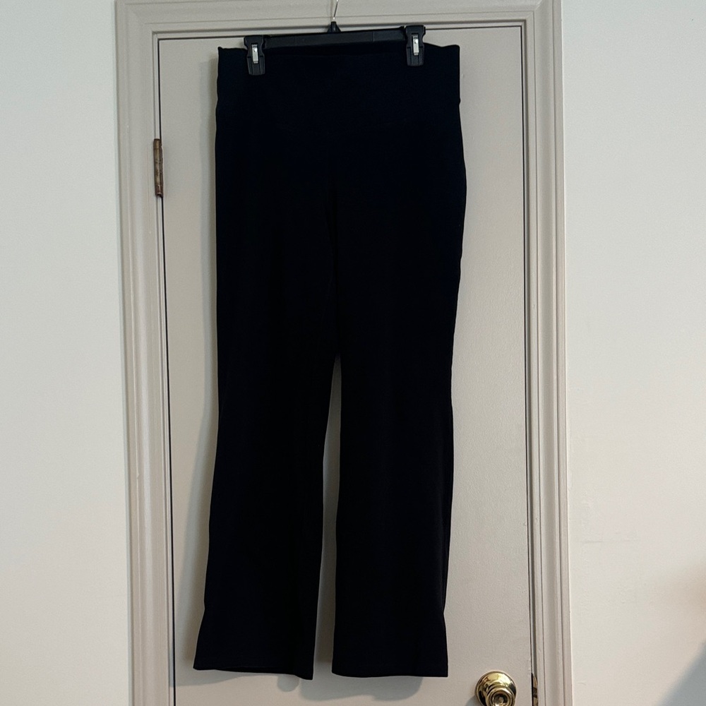 Old Navy Black Slim Boot-Cut Pants